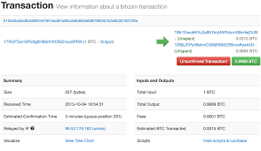 It's the unique code that you need in order to locate specific funds after conducting a transaction. Accepting And Spending Bitcoins In A Django Application