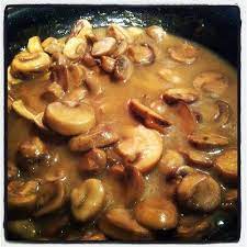 Susannah S Kitchen Recipe Mushroom Garlic Butter Sauce Recipe Discount Retro Vintage Aprons Top Kitchen Gadgets Recipes G Recipes Food Cooking Recipes