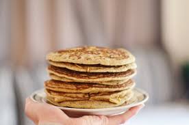 Recette De Pancakes Au Sarrasin Vegan Sans Gluten Recette Recette Pancakes Pancakes Moelleux Sans Gluten