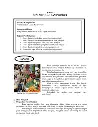 Shalawat serta salam marilah kita panjatkan kepada nabi muhammad s. Pdf Bab I Seni Menjual Dan Promosi Linda Wati Academia Edu