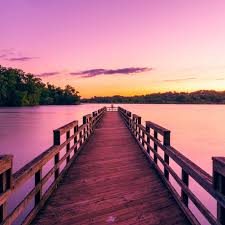 Pretty beach sunset backgrounds thailand beach sunset florida. Pier Lake Sunset Sky Ipad Pro Wallpaper Sunset Sky Lake Sunset Sunset