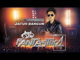 verse 1 perjalananku sungguh jauh. Live Fantastik 4 Haqiem Rusli Jatuh Bangun