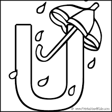 Built by word scramble lovers for word scramble lovers, see how many words you can spell in scramble words, a free online word game. Alphabet Coloring Page Letter U Umbrella Printables For Kids Free Word Search Puzzles Coloring Pages And Other Activities