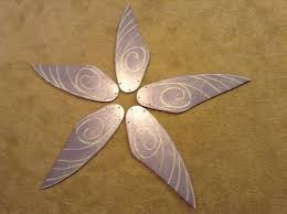 Metal blade ceiling fans are among the most durable. Fairy Wing Ceiling Fan Blades Etsy