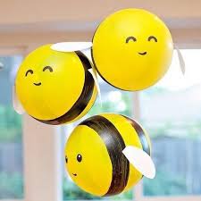 Farkli Bir Calisma Ariyorsaniz Dogru Yerdesiniz Balon Deyip Gecmeyin Bakiniz Cok Tatl Bee Baby Shower Theme Bee Baby Shower Bee Themed Birthday Party