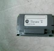 ALLEN BRADLEY 1747-M12 SLC 500 FLASH MEMORY MODULE EEPRON 64K SER.A -FREE  SHIP