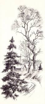 Sketch Of Nature And Surrounding Nature Sketch Easy Love Drawings Pencil Drawing Images Nature Drawing Sketches Drawing Scenery Landscape Sketch Amazing Art Painting Nature Sketches Pencil White deer sketch, grey deer digital wallpaper, geometry, wireframe. prime desing