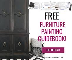 The wax component of most furniture polishes does not mix well with chalk paint. Layering Chalk Paint On Furniture Thirty Eighth Street