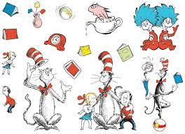 Cat In The Hat Characters Display Sets Cat In The Hat Characters Dr Seuss Classroom Theme Great Stories