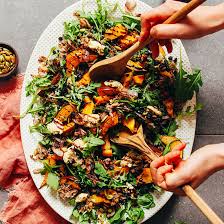 This vegan christmas dinner recipe list is for everyone! 40 Easy Vegan Christmas Sides Appetizers Minimalist Baker