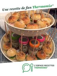 Mini Burger Aperitif Recette Aperitif Apero Dinatoire Thermomix Recette