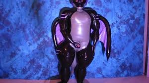 Male latex dragon furry solo porn