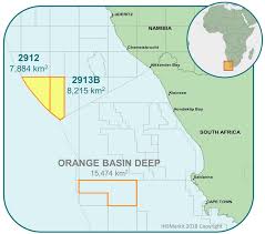2185x3071 / 4,21 mb go to map. Namibia 2912 2913b Impact Oil Gas