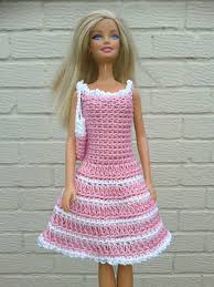 Barbie has been a cultural icon since for almost 60 years since she was born on march 9, 1959. Ravelry Barbie S Dress Pattern By Linda Mary