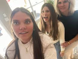 Happy Thanksgiving from The Walkers. Who knew mom had a selfie stick.  😂❤️🦃🙌 Said the entire family. This is after we hosted The Grandwalkers,  Patrice and Kevin and our friends Debbie Loeschand