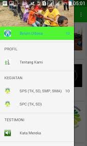 Sekolah yang menggunakan fasilitas alam sebagai tempat belajar para siswa, sehingga mereka terkesan bermain padahal bermain. Sekolah Peradaban For Android Apk Download