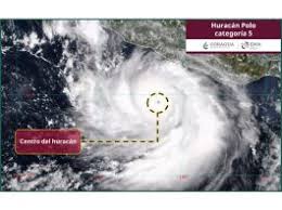 “Polo” se “estaciona” frente a Guerrero y Michoacán; lluvias intensas en Colima