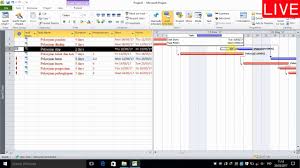 microsoft project garis kolom dengan gridlines timescale dan ribbon gantt chart wizard