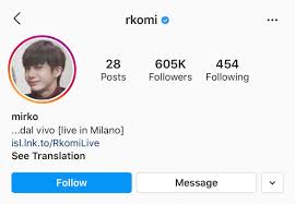 Pin on baddies n barbies. Jooheon Perceiver On Twitter This Italian Rapper Changed His Instagram Pfp To Hyungwon Lol
