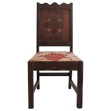 Click for more details $ 245. Antique Oak Arts And Crafts Hand Painted Monterey Mission Accent Chair From Church For Sale At 1stdibs