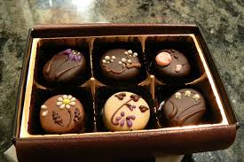 Japanese Chocolates From Salon Du Chocolat Which Took Place In Paris 2008 Japanese Chocolate Easter Chocolate Japanese Sweets