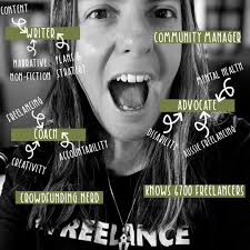 It's time to introduce the team. I'm Rebekah. I'm a writer of content,  narrative non-fiction, and strategy. I'm also a professional community  manager for clients and for my grassroots community, the 6700