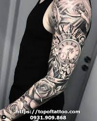 Hình xăm tattoo full ở cánh tay có body đẹp ý nghĩa nhất. Tá»•ng Há»£p Hinh XÄƒm Ä'áº¹p á»Ÿ Báº¯p Tay Cho Nam Va Ná»¯ NÄƒm 2021