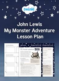 Based On John Lewis Moz The Monster Use These Teaching Ideas To Engage Children And Get Their Imaginations Fi Christmas Activities Lesson Primary Education