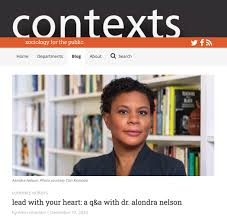 Contexts: Sociology for the Public