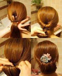 For a small amount of effort you can look great in straight. Simple Open Hair Style For Party Simple Hair Style