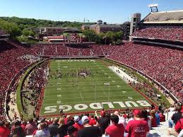 Sanford Stadium Interactive Seating Chart