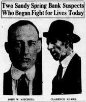 Frederick courthouse, city jail played role in 1920 trial of bank bandits  (part 2)