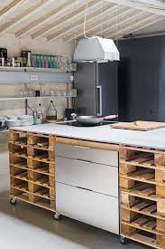 diy cuisine faciles et pas chers armoires de cuisine palettes ilot de cuisine diy cuisine en palette