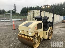 Ingersoll Rand DD-31HF Smooth Drum Roller