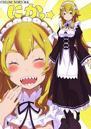 Re Zero Volume 10 Frederica By Norvakkk On Deviantart Re:zero kara hajimeru isekai seikatsu, known in english as re: re zero volume 10 frederica by norvakkk
