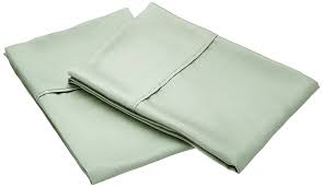 Nwt brielle lafayette faux silk set curtains 84. Brielle 100 Percent Sateen Modal From Beech Pillow Case Set Standard Sage Amazon In Home Kitchen