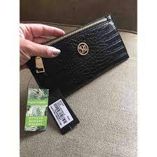 Vegan Leather Purse Badgley Mischka Black In Vegan Leather 16777028