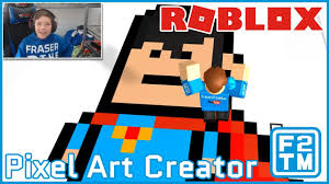 Check out roblox logo generator remastered. Roblox Pixel Art Creator Youtube