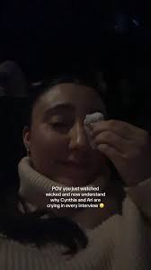 there are no words. that was the most amazing thing ive ever seen and felt  and omg im crying all over again 😭😭😭 i love u @Cynthia Erivo  @arianagrande @Wicked Movie #wicked #wickedmovie #arianagrande ...