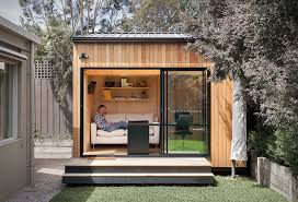 Studio shed prefab backyard offices are one of the most popular uses for our signature series. Mini Backyard Offices Backyard Room