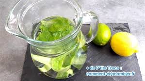 Ne Jetez Plus Les Epluchures De Concombre Voici 2 Delicieuses Recettes Pour Les Reutiliser Recette Epluchures Recette Facile A Faire Recette De Limonade
