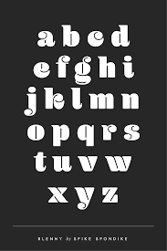 Generate text with cool fonts made from symbols and special letters. Bubbly Serif Typeface Typography Design Type Inspiration Cool Fonts