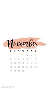 Cute Pink Watercolor November Calendar 2016 Wallpaper You Can Download For Free On The Blog Fo Calendar Wallpaper Iphone Wallpaper November November Wallpaper