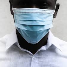 A mask for the face. As A Black Man I Think Twice About Wearing A Face Mask In Public Stat