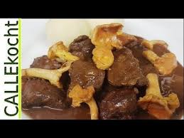 Hirschgulasch Zubereiten Hirschragout Selber Machen Youtube Hirschragout Rezept Rezepte Wildgulasch