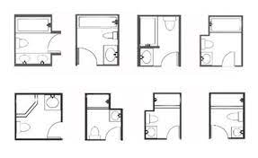 Maybe you would like to learn more about one of these? 33 Space Saving Layouts For Small Bathroom Remodeling Small Bathroom Layout Small Bathroom Designs Layout Bathroom Design Layout