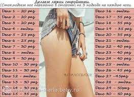ягодицы за 30 дней упражнения на ноги и ягодицы Uprazhneniya Na 30 Dnej Na Bebi Ru Uprazhneniya 30 Dnevnye Trenirovki Trenirovki Dlya Nog