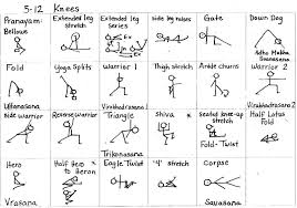 Yoga Poses Easy 343 All New Iyengar Yoga Names Of Poses
