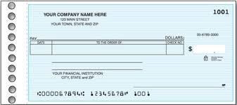 Use the full name of the person of organization the check is going to, and the dollar amount in the box. Personal Sized One Write General Expense Check 300 Checks