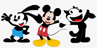 Oswald doodle dump by luckyoswald on deviantart. Oswald The Lucky Rabbit Mickey Mouse Bugs Bunny Felix Felix The Cat And Mickey Mouse Free Transparent Png Download Pngkey